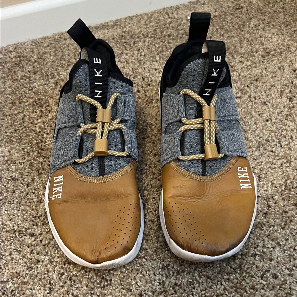 Nike free run Black and Brown Casual Sneakers